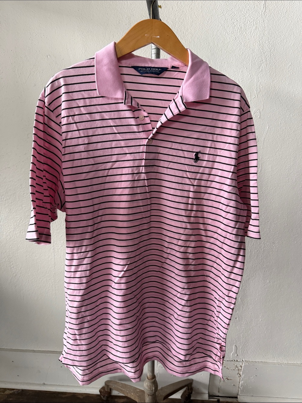 Vintage Polo Golf Shirt Size Large - Picture 2 of 4